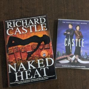 Richard Castle DVD set & Book (ABC Studios)